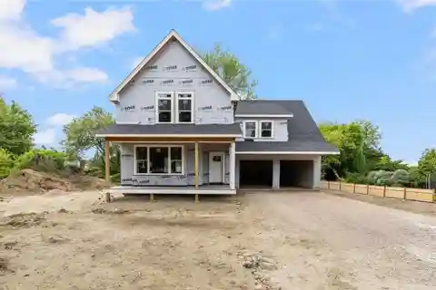 New Custom Colonial with Expansive Deck