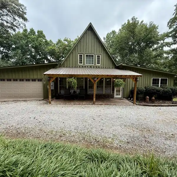 CHEROKEE LAKEFRONT CHARM WITH PRIVATE DOCK