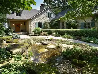 Truly Stunning Lakefront Colonial