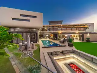 Bespoke Contemporary Home in Prestigious Steyn City Estate