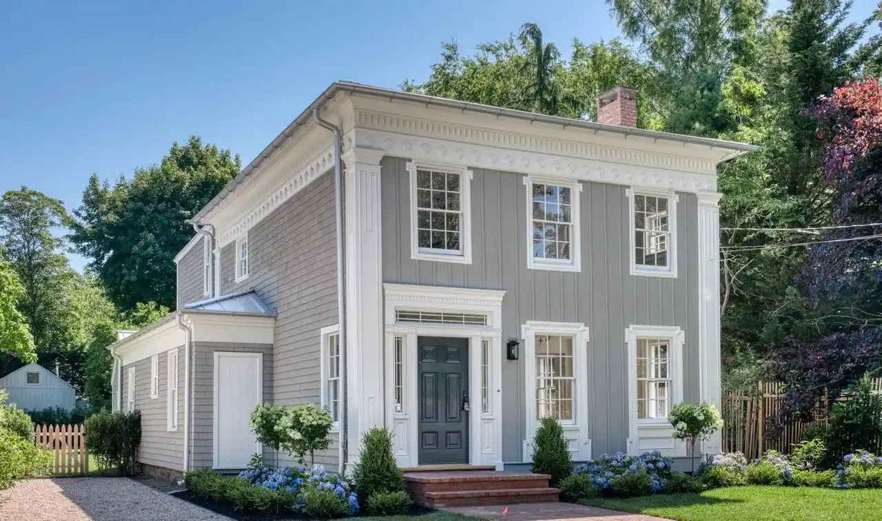 Architectural Gem in the Historic District of Sag Harbor