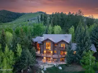 Captivating Log Home on 15 Acres