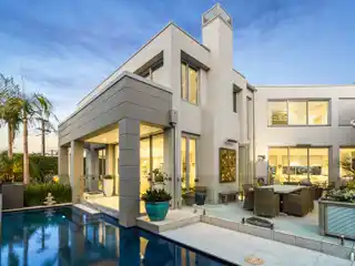 Majestic Residence on a Prized Corner Property