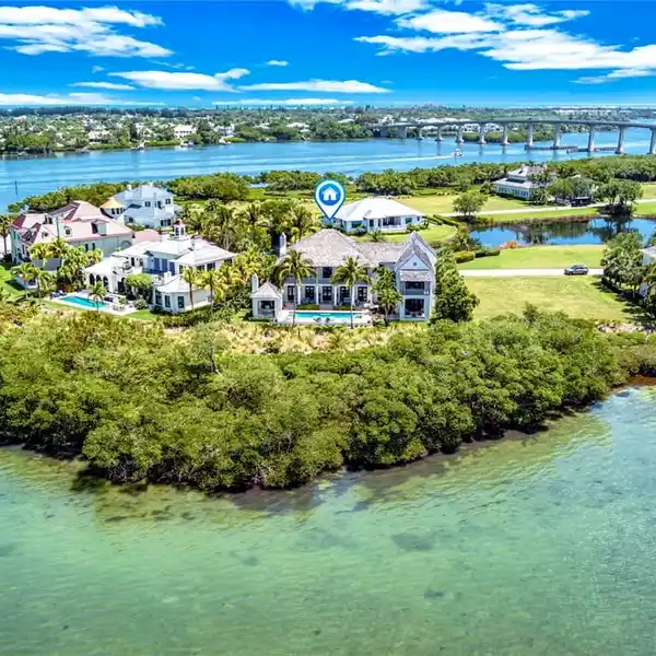 STUNNING CUSTOM-BUILT HOME IN MARSH ISLAND