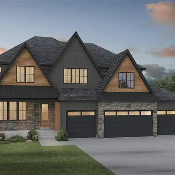 NEW CONSTRUCTION IN EVANSWOOD OF MAPLE GROVE