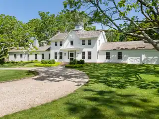 Extraordinary Park-like Estate for Rent