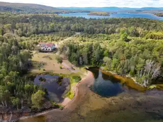 Luxury Waterfront Living on Bras D'or -  Your Dream Oasis Awaits