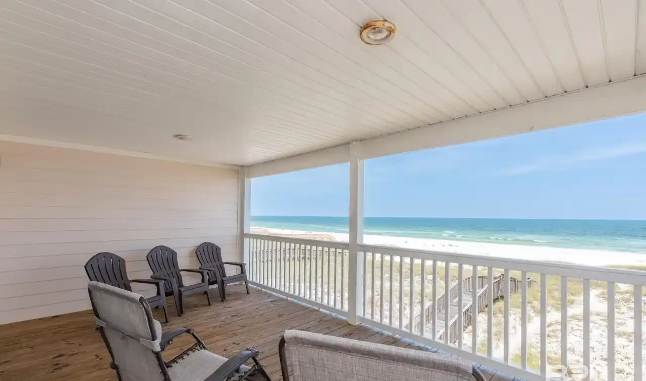 Stunning Coastal Duplex on Private Beach