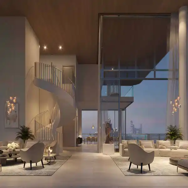 PALATIAL DUPLEX SKY MANSION