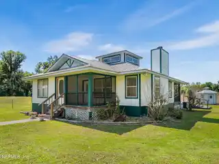 Unique 28 Acre Island Property on Orange Lake
