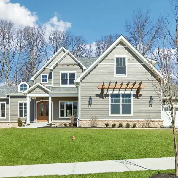 GORGEOUS HOME ON A WOODED LOT