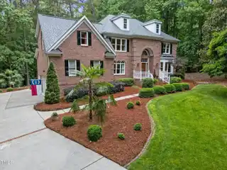 All-brick Home on a Premier 1.39 Acre Cul-de-sac Lot
