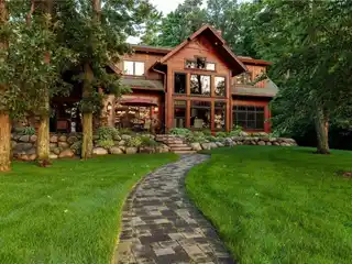 Exceptional Gull Lake Estate