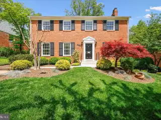 Timeless Colonial with Backyard Oasis