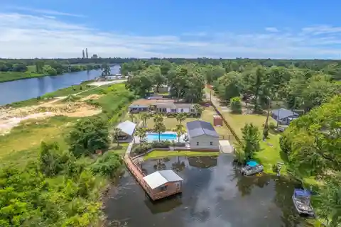 Waterfront Paradise with Pool and Private Dock
