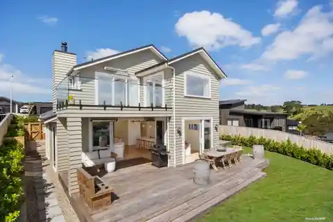 Hampton’s-Inspired Coastal Masterpiece with Gulf Views