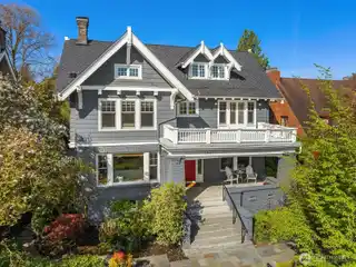 Exquisite Craftsman Home with Captivating Views