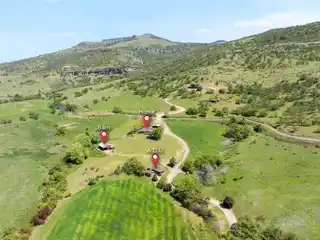 58-Plus Acres with Two Homes
