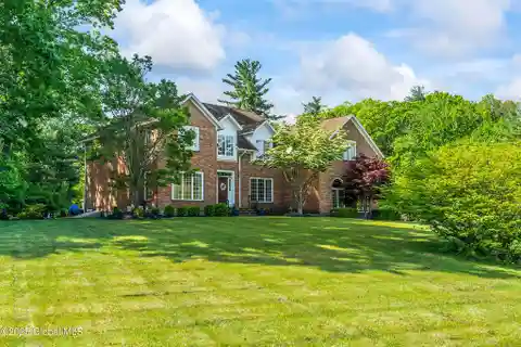 Custom Brick Estate with Adjacent Private Parcel