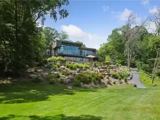 Modern Home on Bald Eagle Lake