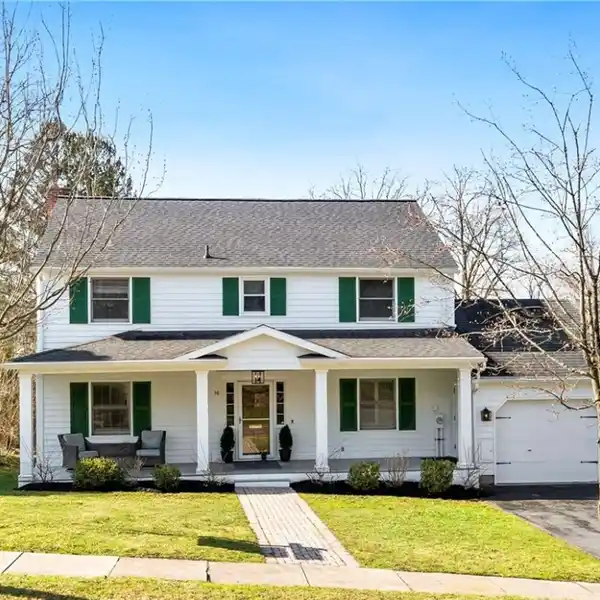 THOUGHTFULLY DESIGNED COLONIAL HOME