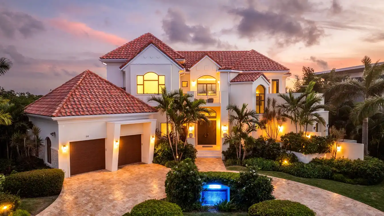 Mediterranean Masterpiece in Crystal Harbour