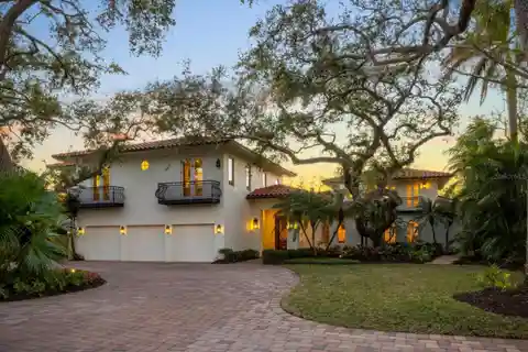 Exceptional Fully Renovated and Expanded Bay-front Estate