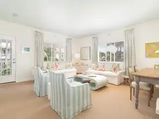 Sunlit Island Condo Steps from Beach Bliss