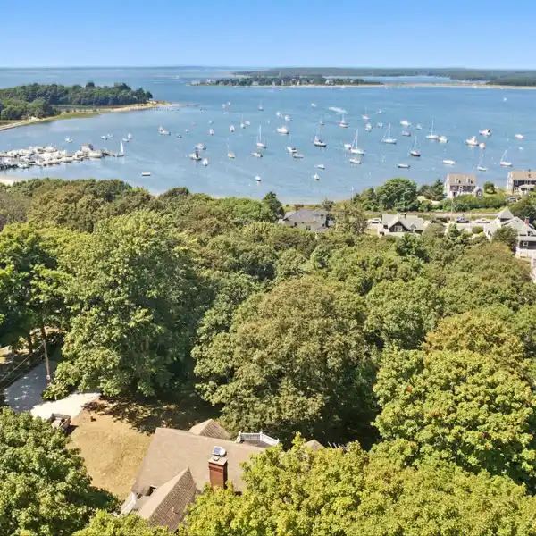 TIMELESS QUEEN ANNE COLONIAL BY THE SEA