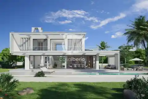 Four Bedroom Contemporary Villa with Stunning Ocean Views