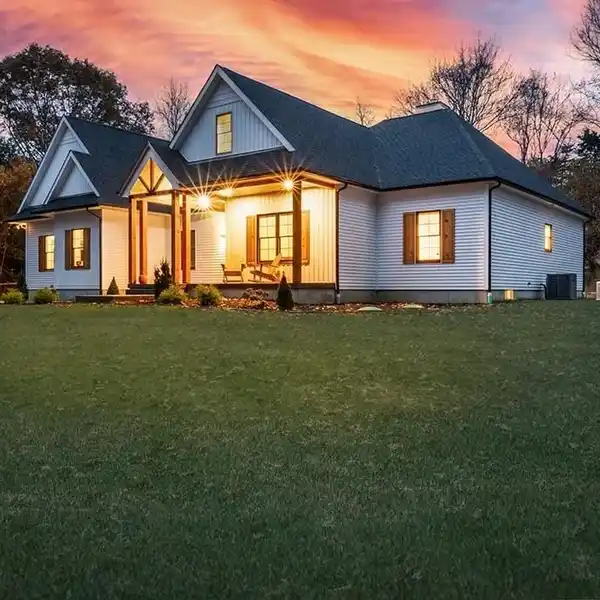 EXEMPLARY BRAND NEW BUILD FARMHOUSE STYLE HOME