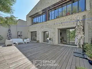 Tranquil Retreat with Luxe Modern Comforts