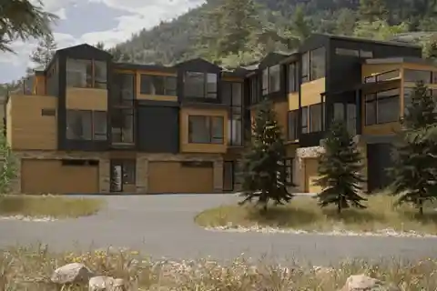 Contemporary Mountain Living at Talus Haus