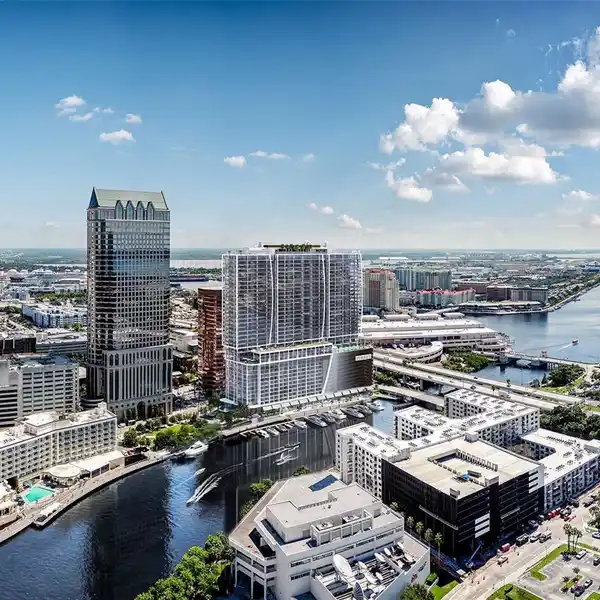 LUXURY RIVERFRONT LIVING ABOVE PENDRY HOTEL