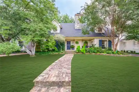 Charming Austin Stone Traditional Home