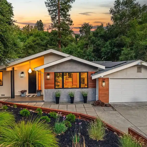 BEAUTIFULLY REMODELED AND EXPANDED HOME IN A PEACEFUL SETTING