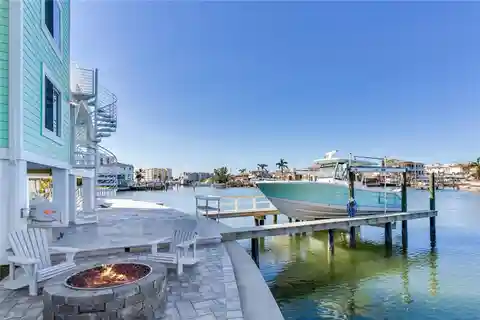 Elevated Waterfront Home