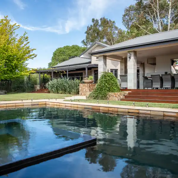 BREATHTAKING SANDSTONE HOME