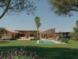 Building Plot with Olive Grove and Vineyard