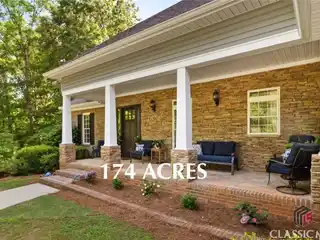 174 Wooded Acres in Incredible Location