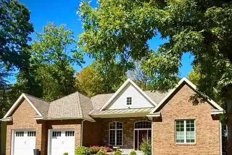 Custom Brick Beauty with Backyard Vacation Oasis