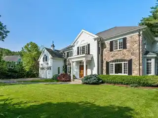 Immaculate Colonial on a Private Half Acre