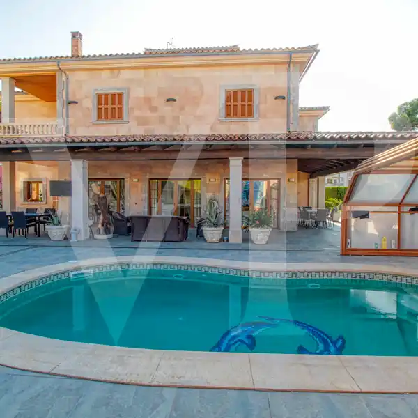 SPECTACULAR VILLA WITH POOL IN THE SON BAULó URBANIZATION
