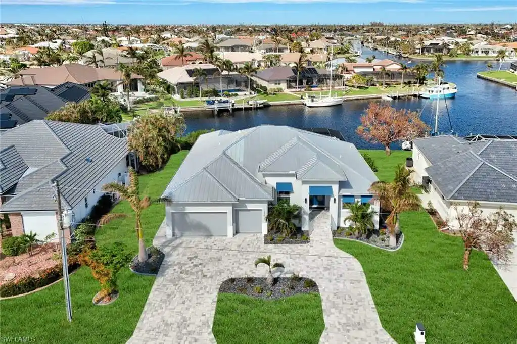 One-of-a-kind Custom Home in the Bird Section of Punta Gorda Isles