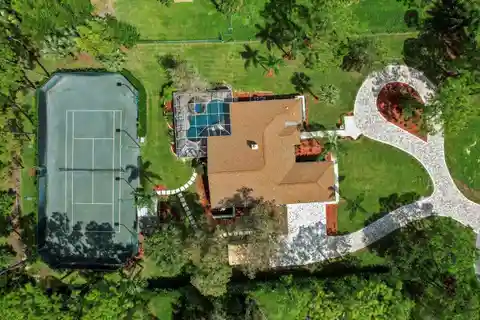 A Tennis Player's Dream Come True