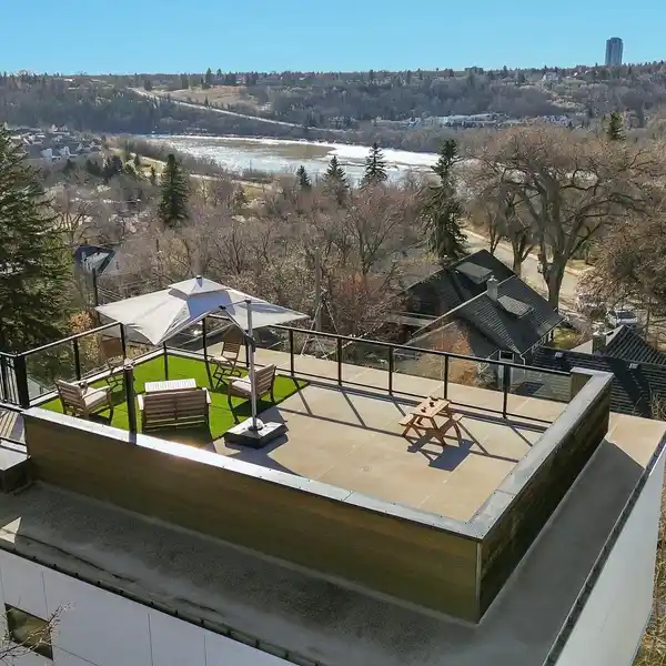 ICONIC MODERN HOME IN VIBRANT RIVERDALE