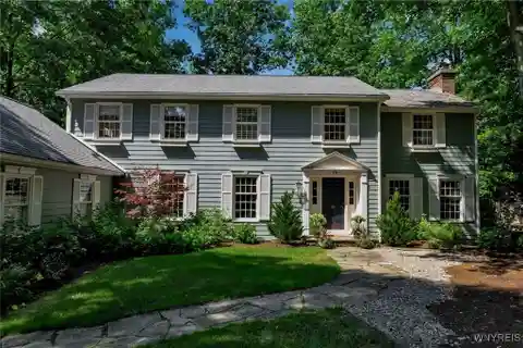 Beautiful Classic Colonial on a Park-Like Lot