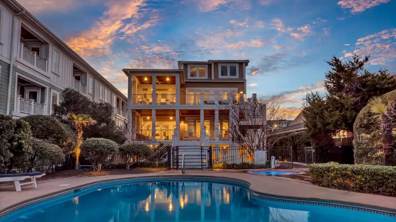 Standout Oceanfront Home