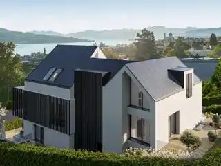 Modern Sanctuary in Rüschlikon