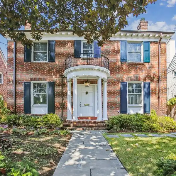 TIMELESS BRICK COLONIAL MEETS MODERN LUXURY LIVING